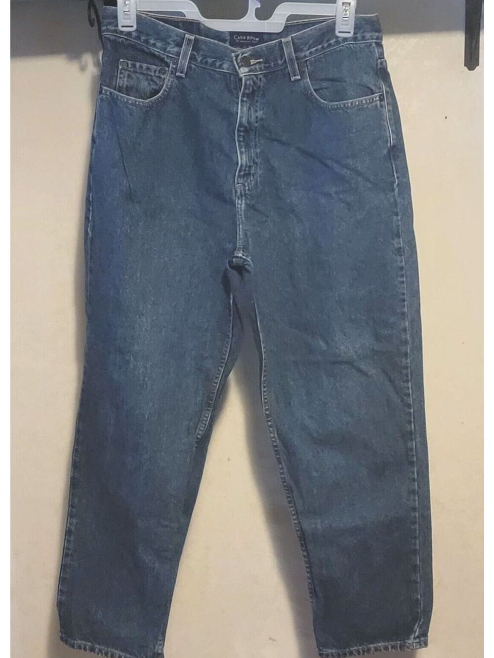 Club Room By Charter Club Mens Jeans Relaxed Fit 34x30 SPOT ON LEG PHOTOED